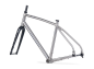 Preview: Bombtrack Beyond TI Titanium Frameset  L 52cm 29"